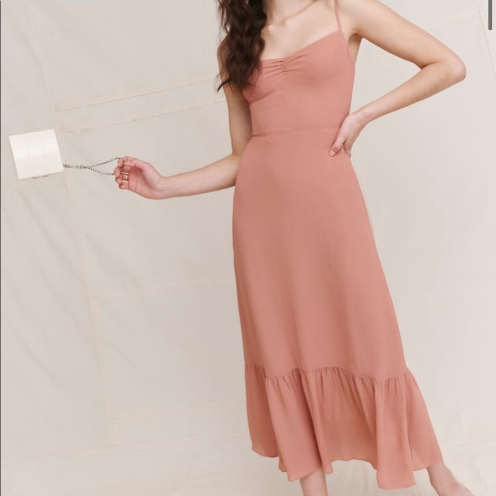 NWT; Reformation Emersyn Dress (Floral)